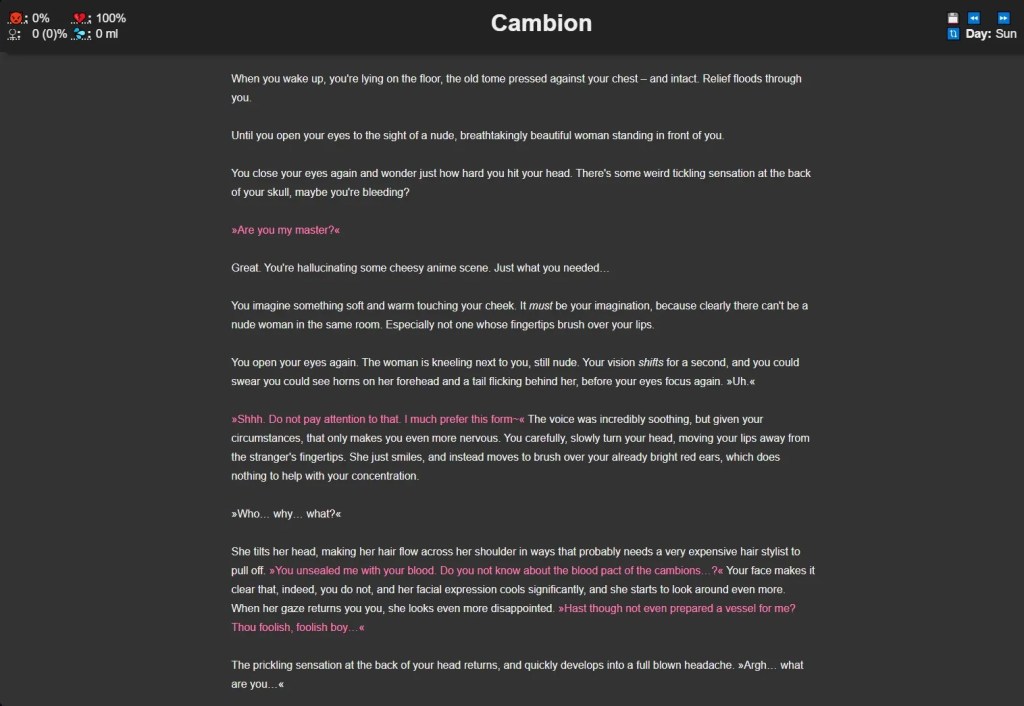 Cambion [v0.4.7] By Chiakipus