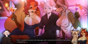 Sex and the Furry Titty 2: Sins of the City [Love Stories Episodes] By Furlough Games