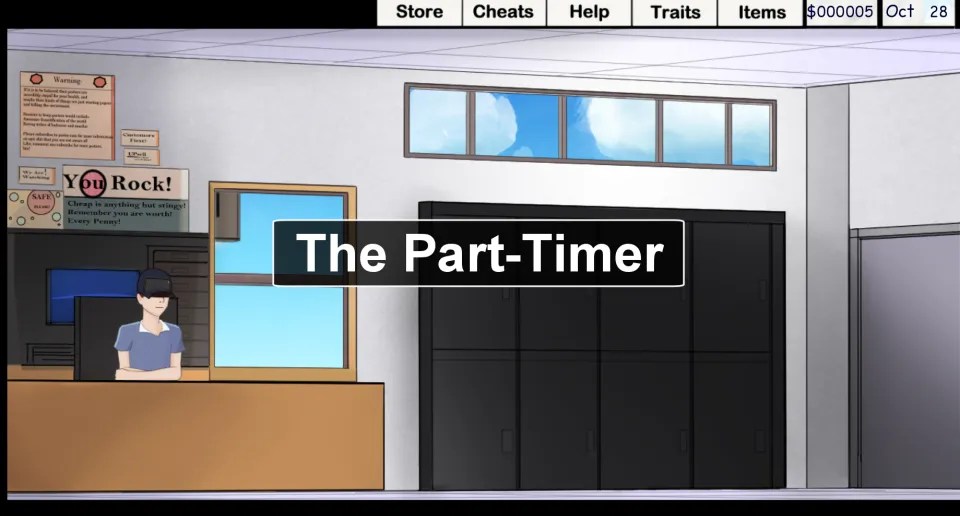 The Part Timer [v0.9.10.4] By BadSquirrelThings