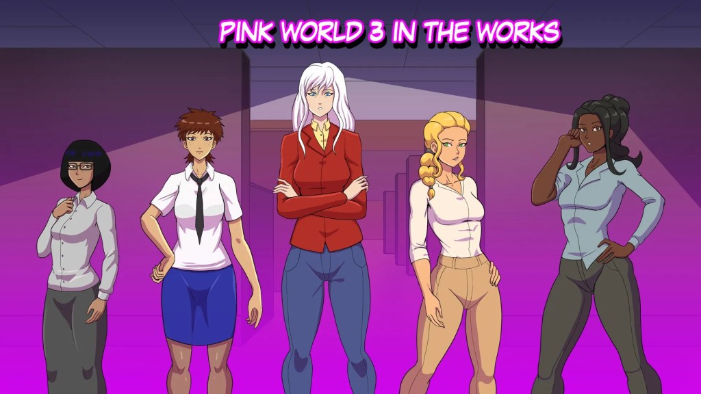 Pink World 3 [v1.0] By Annon