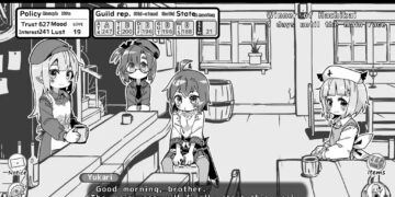 Living With Sister: Monochrome Fantasy [Steam] By Inusuku